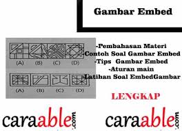 Cpns kali ini menawarkan formasi lebih dari 250 ribu. Tes Psikotes Gambar Embed Kategori Penalaran Figural Penjelasan Materi Contoh Soal Latihan Soal Dan Pembahasan Caraable Guide
