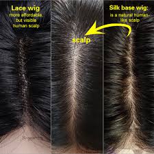 Luffyhair Wavy Brazilian Remy Hair 5x4 5 Silk Base Full Lace Wig 130 Density Human Hair Natural Black Bleached Knots For Women