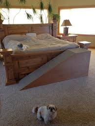 Ramps are just as helpful, however, depending on the height of the item, they can take up more room. Ilmu Pengetahuan 6 Diy Dog Ramp For Bed