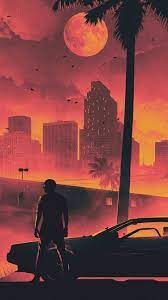 5 Awesome Iphone 8 Or Iphone X Wallpapers 31 Retro Art Miami Wallpaper Vaporwave Wallpaper