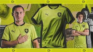 Czech Republic 2020 21 Puma Away Kit Football Fashion Soccer Tshirts Football Fashion World Soccer Shop
