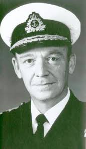 Vice-Admiral James Crilly Wood, CMM, CD