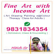 " Fine Art with Income Art " | Art Drawing Painting Colour product image