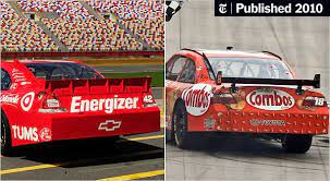 Welcome to the official nascar youtube channel. Nascar Restores Familiar Spoiler To Its Racecars The New York Times