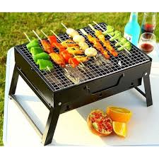 Ikan bakar jadi salah satu menu andalan di pesta bbq. Tempat Bakar Bbq Pemanggang Bbq Grill Tempat Bbq Portable Bbq Set Charcoal Grill Charcoal Stove Barbeque Set Shopee Malaysia