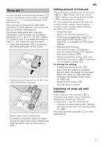 How to refill dishwasher rinse aid. 90006502641 Siemens Home Appliances Pdf Catalogs Documentation Brochures