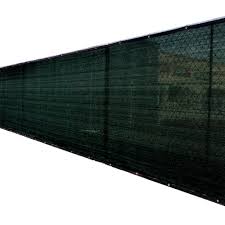 Fence4ever 92 In X 50 Ft Black Privacy Fence Screen Plastic Netting Mesh Fabric Cover With Reinforced Grommets For Garden Fence F4e B850fs A 90 The Home Dep Privacy Fence Screen Fence Screening Privacy