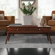 Table finished with two coats of penetrating oil on the legs and three coats on the top. Legs Mid Century Modern Coffee Tables You Ll Love In 2021 Wayfair