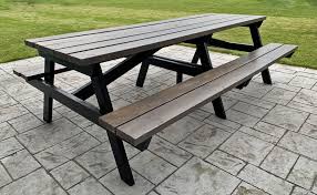 Hit the tutorial for details. 8 Foot Picnic Table Ana White