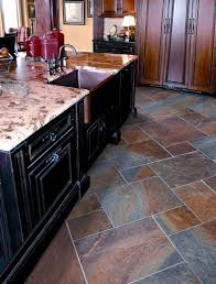 These small ideas will give you inspiration to perk up your cabinets this flooring design idea includes a dark cherry wood flooring accented by glass subway tiles. Newest Trends In Kitchen Flooring Tile Ideas Designs And Patterns Pictures Photos Material On Kitchen Flooring Kitchen Floor Tile Patterns Floor Tile Design