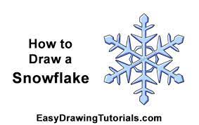 However, this one does slightly lack in terms of quality. How To Draw A Snowflake Video Step By Step Pictures