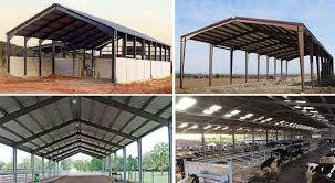 Metal Structure Barn Building, Agricultural Building-Havit Steel