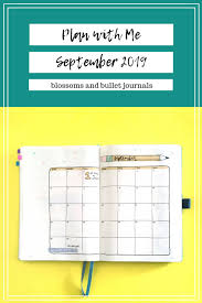 Pin On Blossoms And Bullet Journals