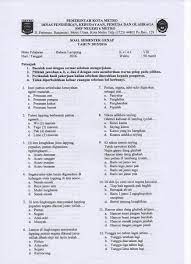 Ki dan kd bahasa daerah jawa sd kurikulum 2013. Contoh Soal Bahasa Lampung Kelas 11 File Guru Sd Smp Sma