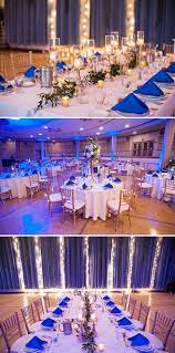 Navy Blue And Gold Wedding Sparkling Wedding Lights A Princess Inspired Blog Clicking Royal Blue Wedding Theme Blue Wedding Decorations Blue Gold Wedding