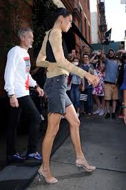 Kendall and kylie clear heels sales