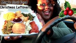 As much as we love soul food. Mom S Soul Food Christmas Dinner Leftovers Car Mukbang Youtube