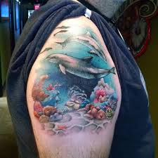 The tribal category has more than 2 art directions, we have sorted them for you by collections. Latest Coral Reef Tattoos Find Coral Reef Tattoos