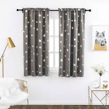 Also bedroom curtain ideas,curtain ideas for bedroom,master bedroom curtain ideas,bedroom curtain ideas small rooms,bedroom curtain ideas small windows,bedroom curtain ideas with blinds,curtain bedroom ideas,curtain. Anjee Boys Room Curtains 2 Panel With Foil Printed Star Pattern Blackout Drapes Help Light Blocking 38 X 45 Inch Grey Buy Online In Guam At Guam Desertcart Com Productid 158737332