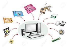 Select from premium computer components of the highest quality. Eine Illustration Sammlung Von Computer Hardware Auf Weissem Hintergrund Lizenzfrei Nutzbare Vektorgrafiken Clip Arts Illustrationen Image 18205073