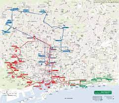 Aimed at people who want to have a flexible itinerary and a city bus tour. City Sightseeing Hop On Hop Off Bus Tour Red Blue Green Turistic Routes Barcelona Top Tourist Attractions Map Bus Map Barcelona Sightseeing