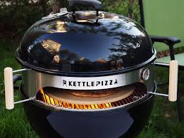 Kettlepizza Pizza Oven For Charcoal Grill Kettlepizza In 2020 Charcoal Grill Pizza Oven Kettle Grills