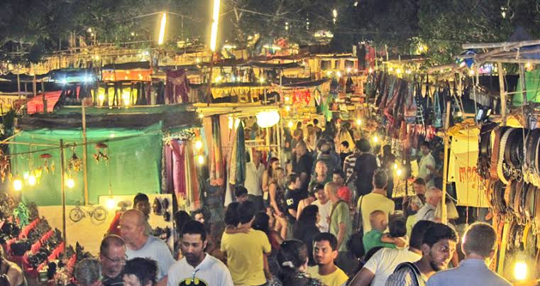 North Goa Beaches & Night Markets Image 3