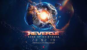 Dit tijdens het grote bass event reverze festival 'wake of the warrior'. Reverze Edge Of Existence Antwerps Sportpaleis