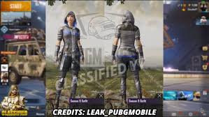 In this video we take a look at the top 3 methods on how to get clothes for free in pubg mobile. Pubg Mobile Season 9 Royale Pass Leaks New Outfits Skins For Weapons Dacia Parachute Piunikaweb