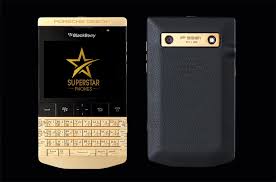 Blackberry Porsche Design P9981 - 24Kt ...