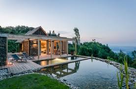 Stadl Altenbach Aussen Nacht 02 Ferienhaus Mieten Ferienhaus Osterreich Ferienhaus