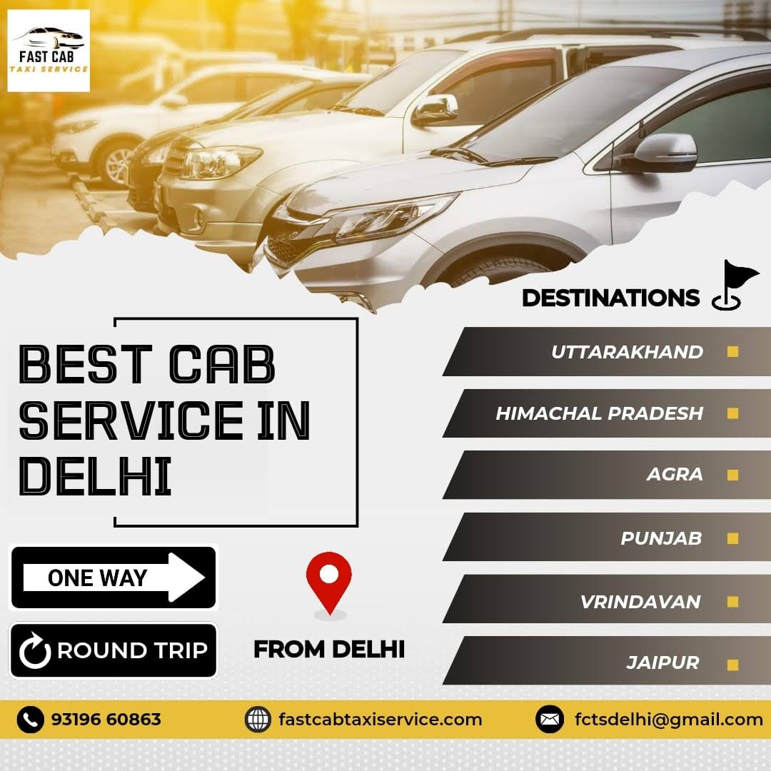 Outstation taxi service delhi product image