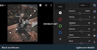 Hello sahabat editor, edit foto semacam selebgram tentu sangat menarik, terlebih para demikianlah pembahasan dari postingan rumur lightroom ini. Tutorial Edit Black And Brown Lightroom Infokuy