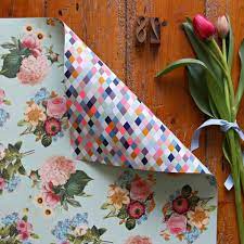 The 50 Most Beautiful Wrapping Papers Ever Floral Wrapping Paper Wrapping Paper Design Gift Wrapping