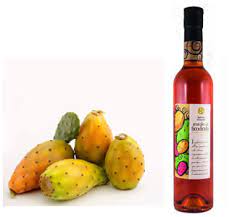 Liquore dolce a base di frutta. Rosolio Al Fico D India Bomapi Campisi Specialita Del Mediterraneo