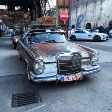 Cool Patina W111 Coupe