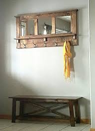 Rustic Entryway Bench Rustic Wood Benches Entryway Bench Etsy Diy Pallet Furniture Rustic Coat Rack Rustic Entryway