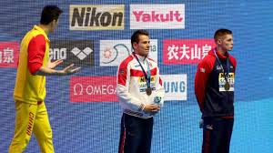 Born in glasgow, scott was taught to swim by his dad in a pool in troon, before joining south ayrshire swim club. Sun Yang Uk Swimmer Duncan Scott Refuses To Share Podium With Chinese Star Cnn