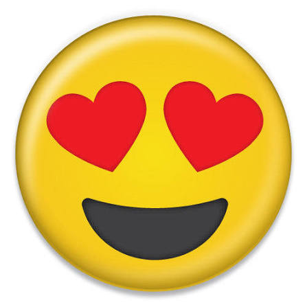 Emoji - Heart Eyes