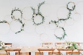 Wedding Reception Green And White Wall Installation Wedding Wall Decorations Wedding Wall Flower Installation