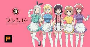 The anime tv series deviates in feel to the original movie, it doesn't quite have the same dark tone, however it's a great watch in its own right. Pin By Misaelsdl On Blend S Cute Anime Character Anime Anime Shows