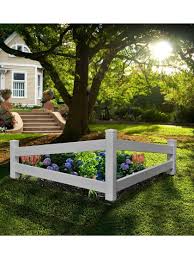 We would like to show you a description here but the site won't allow us. Split Rail Corner Vinyl Fence Gardener S Supply