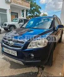 Image result for Dark Blue 2011 Captiva