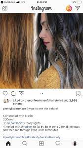 Pin By Alexia Jasmine On Colorful Hair Hair Color Formulas Redken Hair Color Hair Color Techniques