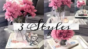 Dollar tree coffee table decor ideas diy. Dollar Tree Diy 3 Coffee Table Ideas Bonus Youtube