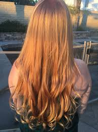 Copper Blonde In Sunset Light Strawberry Blonde Copper Blonde Balayage Hair