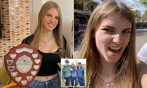 Pictured: First year university student, 18, killed in horrific e-bike  crash