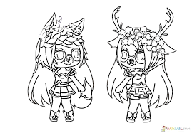 Gacha Life Coloring Pages Unique Collection Print For Free Unicorn Coloring Pages Disney Princess Coloring Pages Princess Coloring Pages