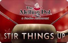 Raise is the smartest way to save every day. Buy Melting Pot Gift Cards Giftcardgranny