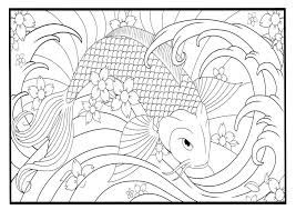 Click the koi fish coloring pages to view printable version or color it online (compatible with ipad and android tablets). Koi Fish Coloring Page Digital Art By Tearing Cookie